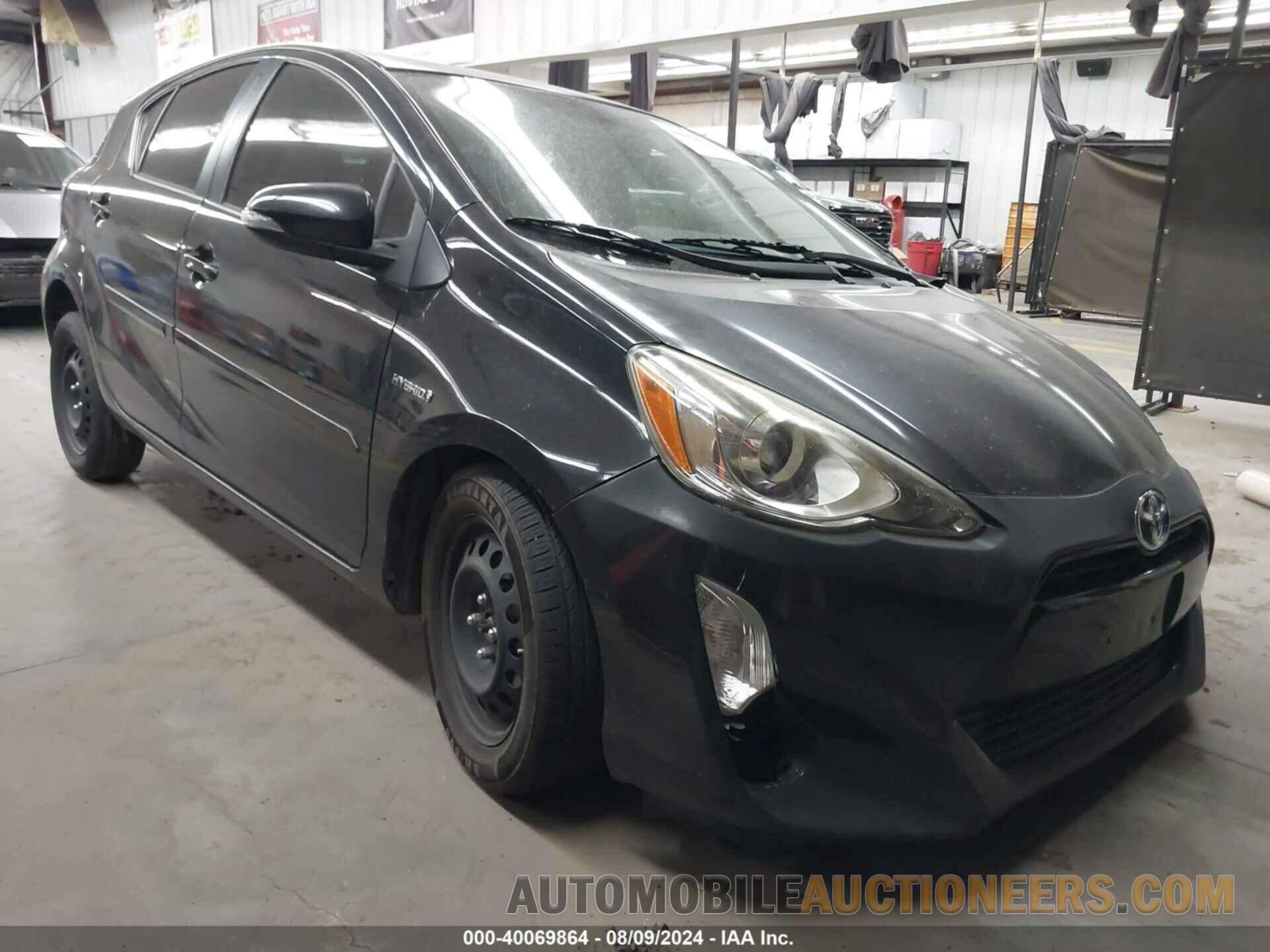 JTDKDTB37G1131517 TOYOTA PRIUS C 2016