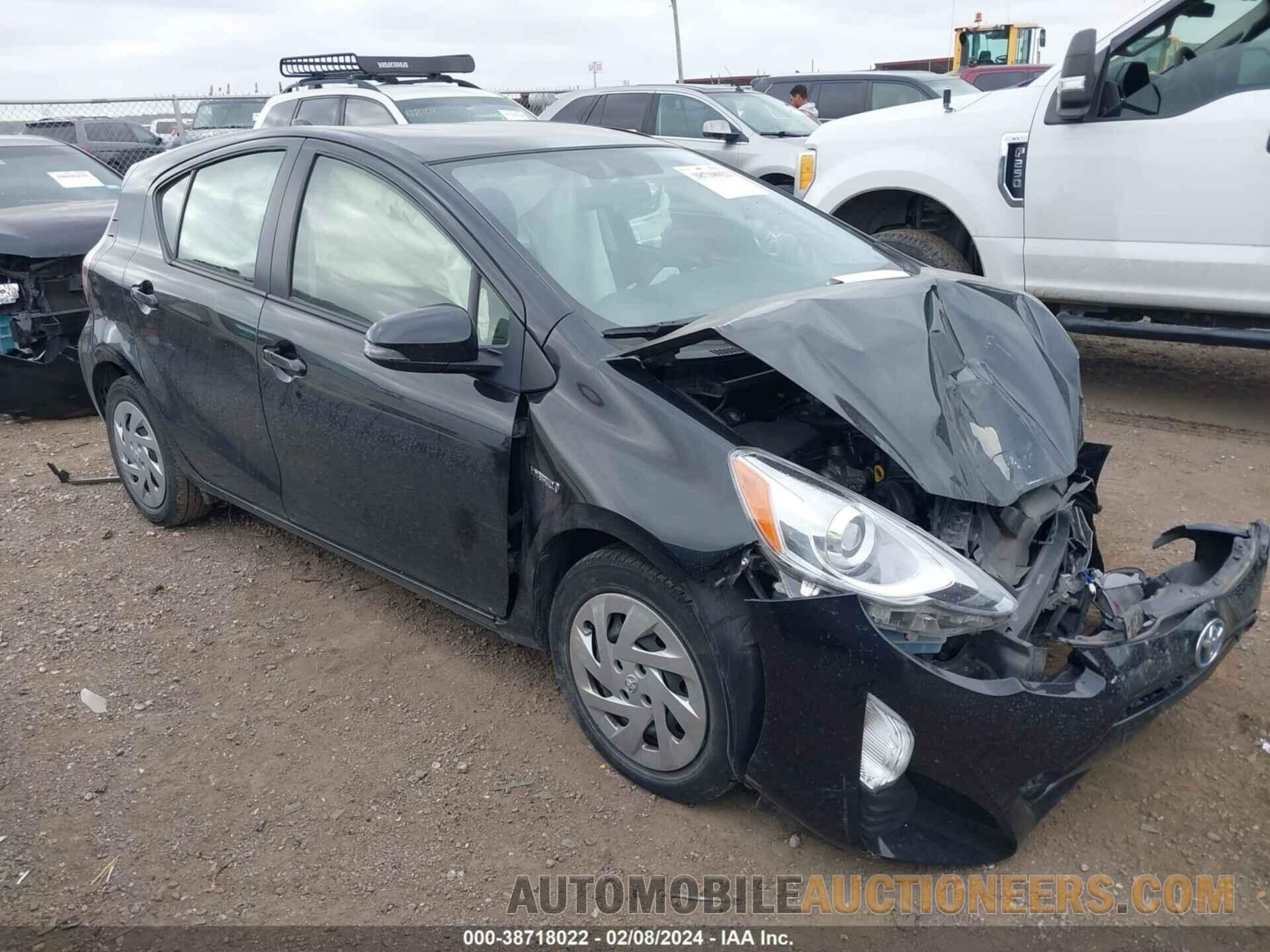 JTDKDTB37G1131565 TOYOTA PRIUS C 2016