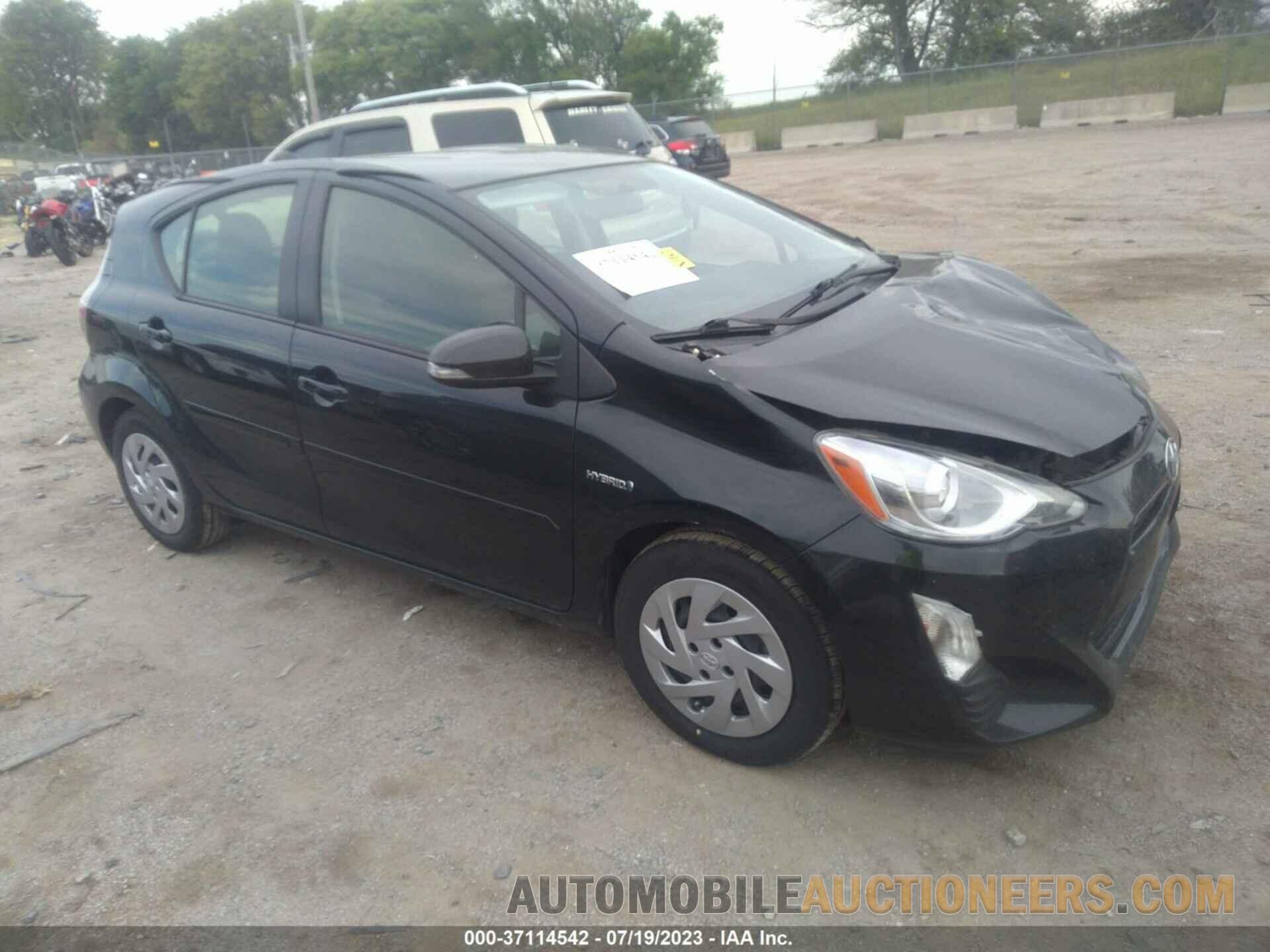 JTDKDTB37G1131615 TOYOTA PRIUS C 2016