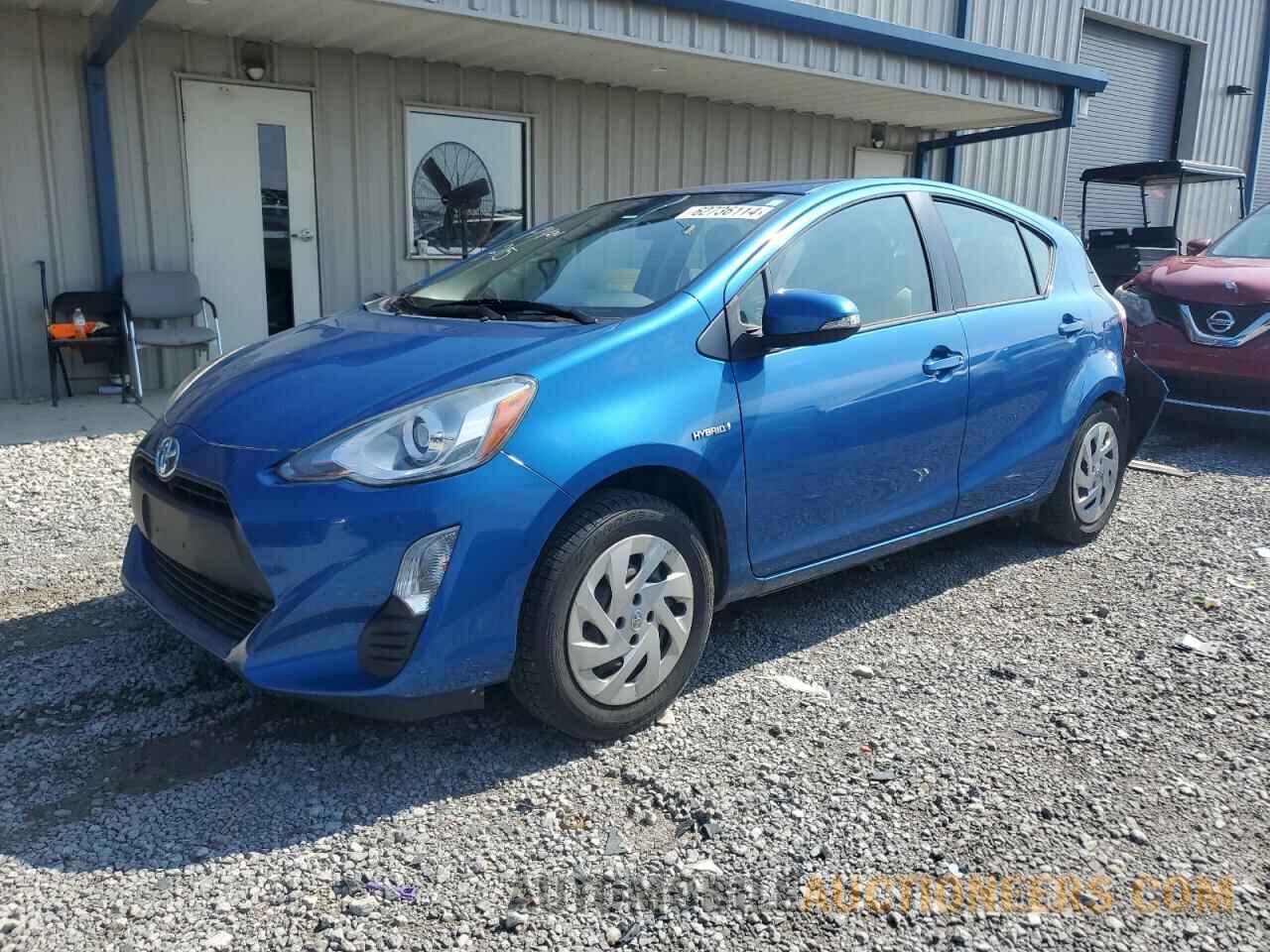 JTDKDTB37G1131632 TOYOTA PRIUS 2016