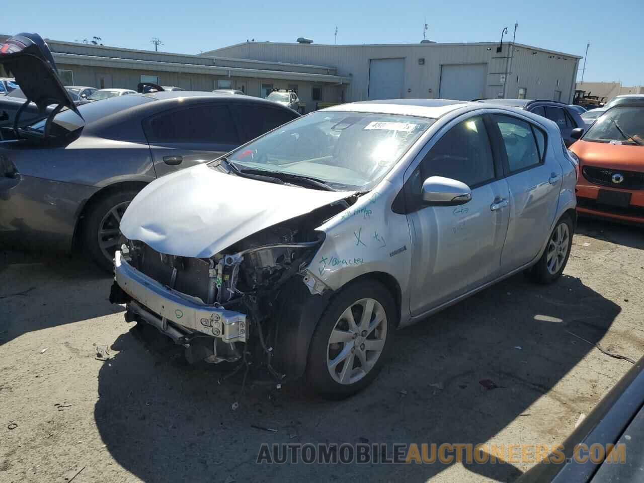 JTDKDTB37G1131680 TOYOTA PRIUS 2016