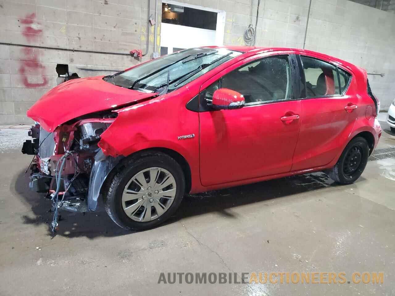 JTDKDTB37G1132439 TOYOTA PRIUS 2016