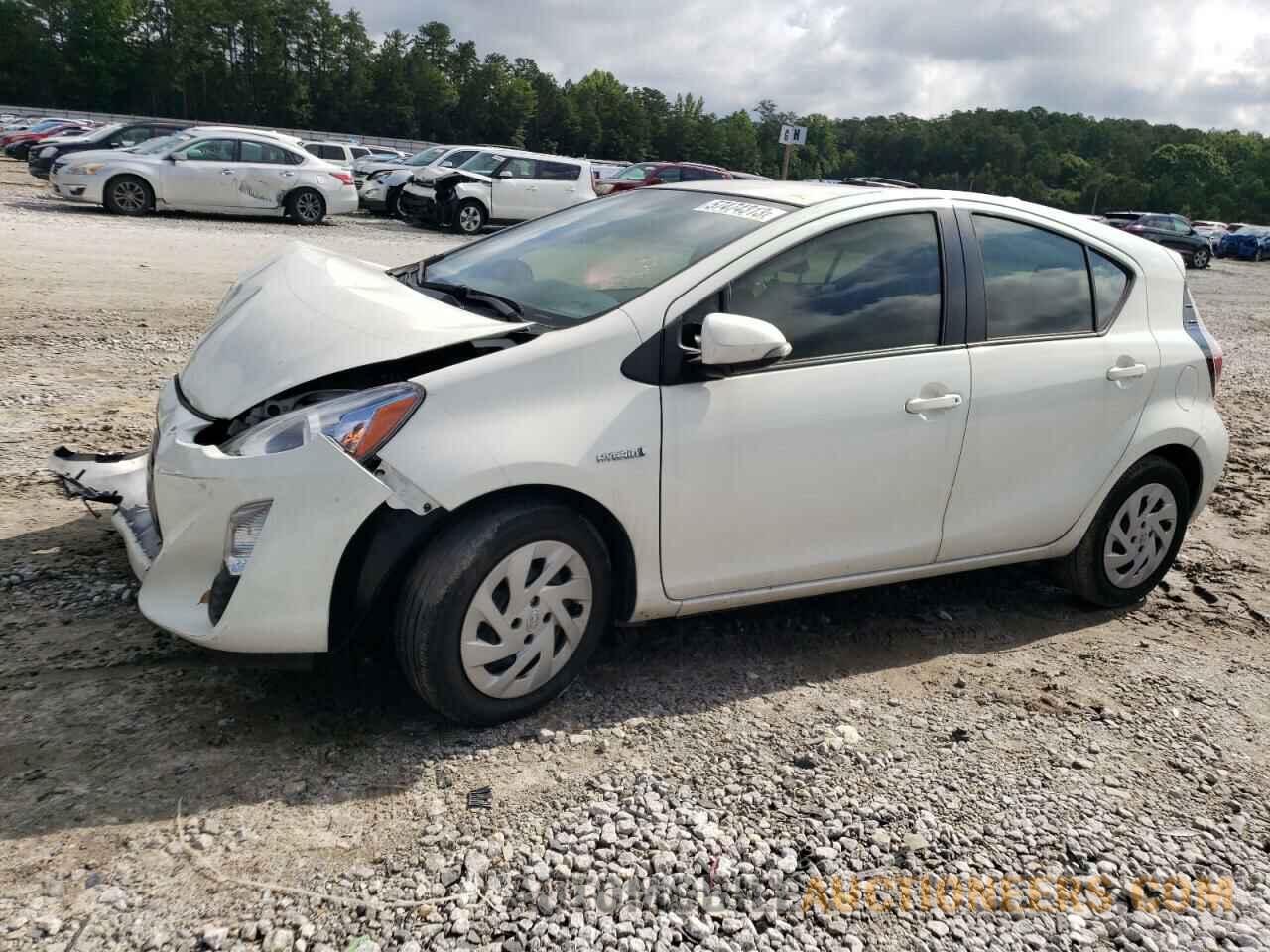 JTDKDTB37G1132604 TOYOTA PRIUS 2016