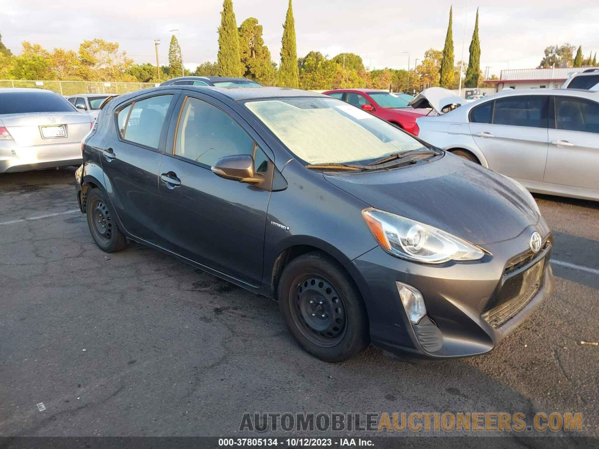 JTDKDTB37G1133462 TOYOTA PRIUS C 2016