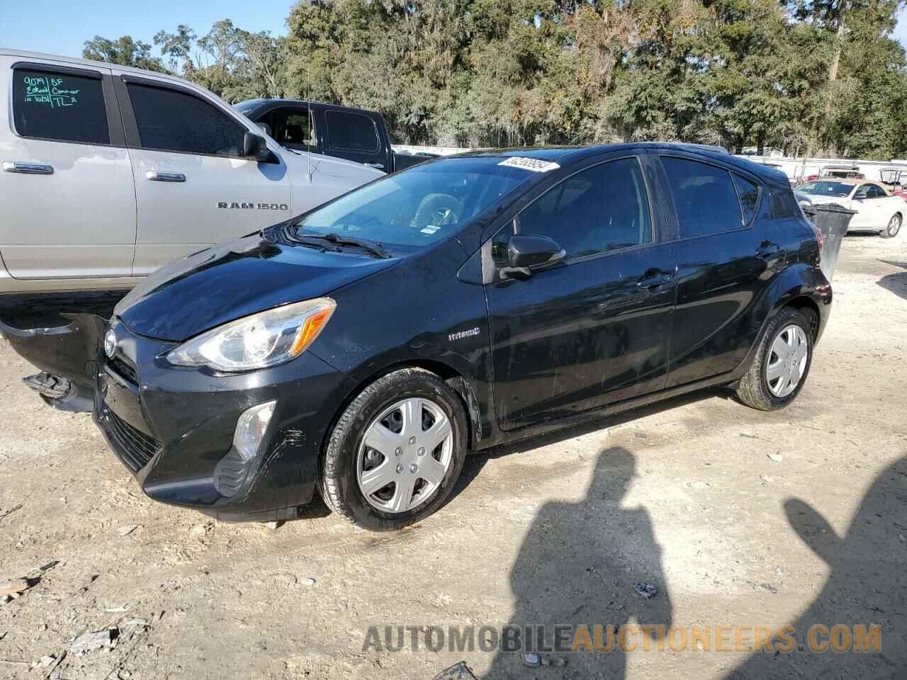 JTDKDTB37G1133588 TOYOTA PRIUS 2016