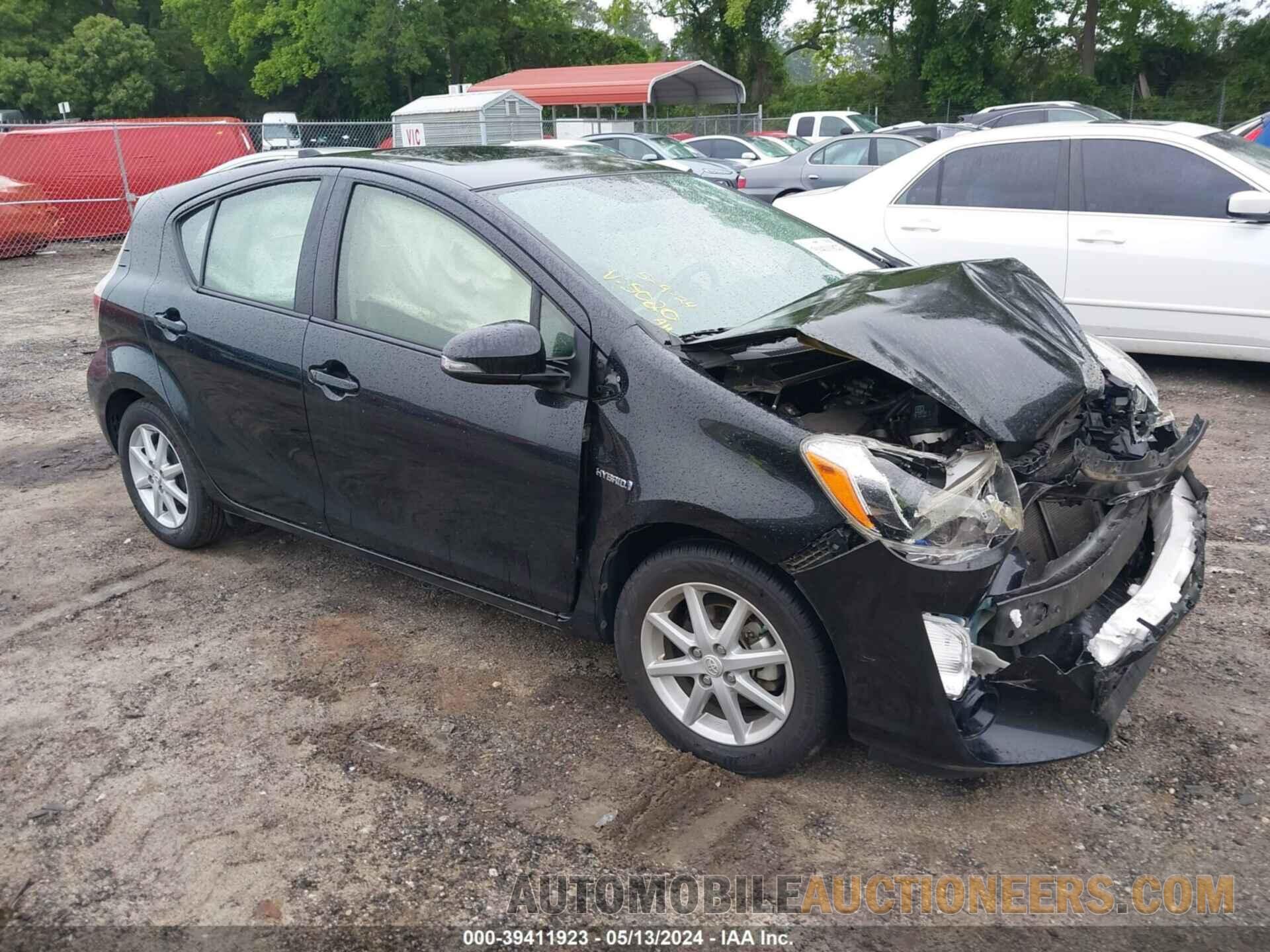 JTDKDTB37G1135020 TOYOTA PRIUS C 2016