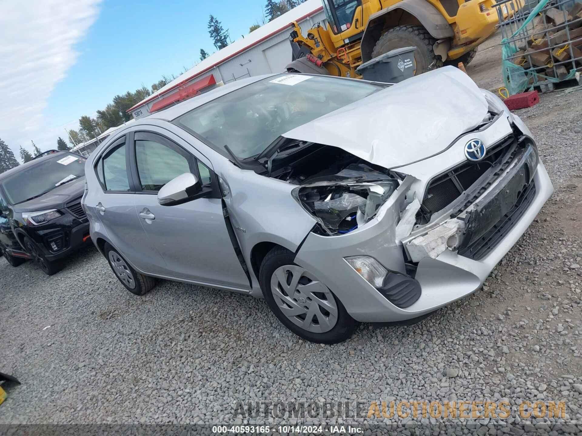 JTDKDTB37G1135180 TOYOTA PRIUS C 2016