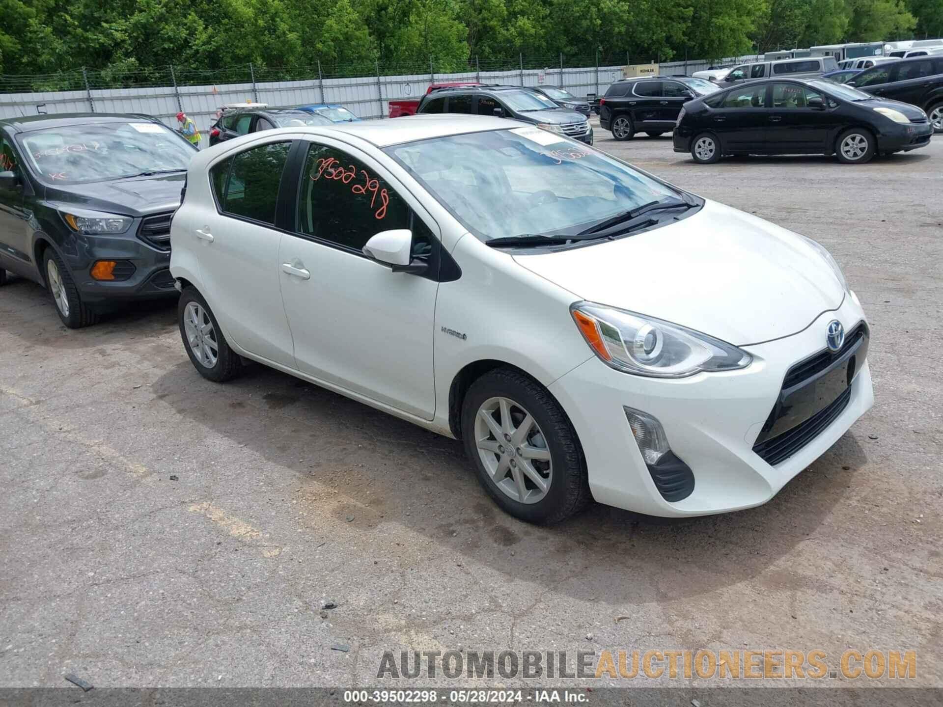 JTDKDTB37G1135860 TOYOTA PRIUS C 2016