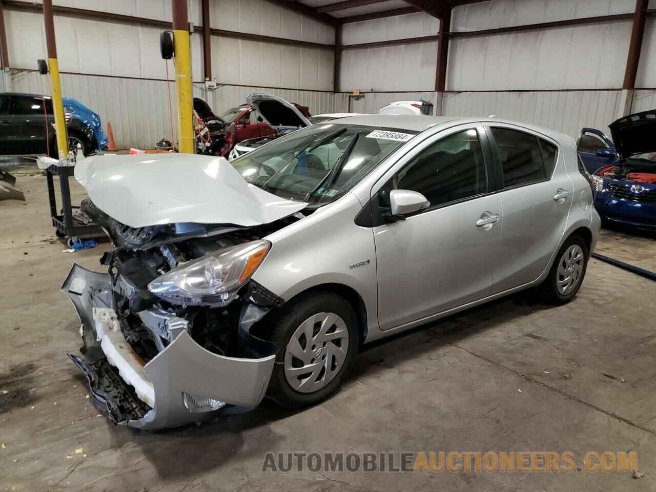 JTDKDTB37G1137446 TOYOTA PRIUS 2016