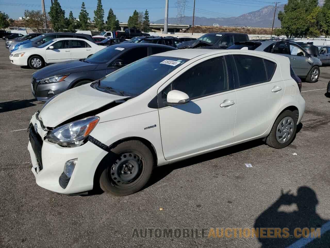 JTDKDTB37G1137611 TOYOTA PRIUS 2016