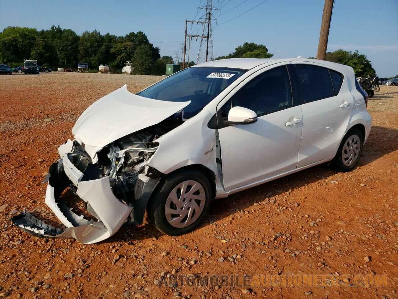 JTDKDTB37G1137625 TOYOTA PRIUS 2016