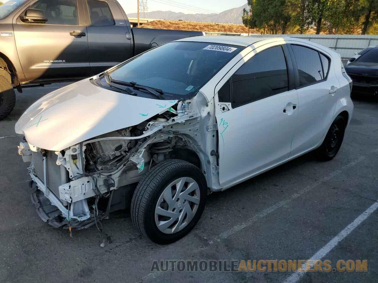 JTDKDTB37G1138239 TOYOTA PRIUS 2016