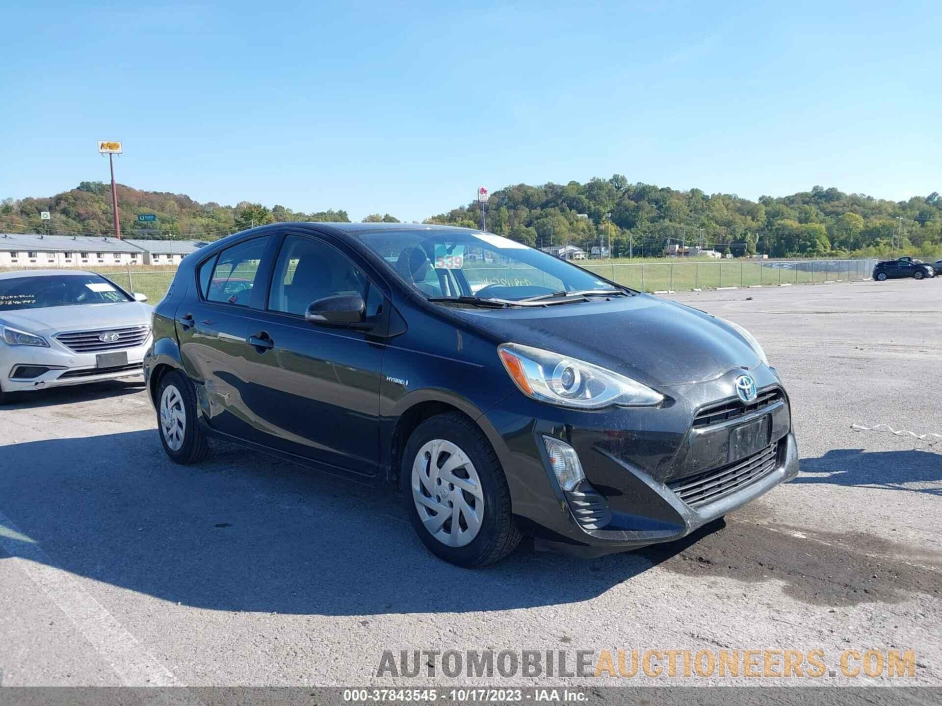 JTDKDTB37G1138919 TOYOTA PRIUS C 2016