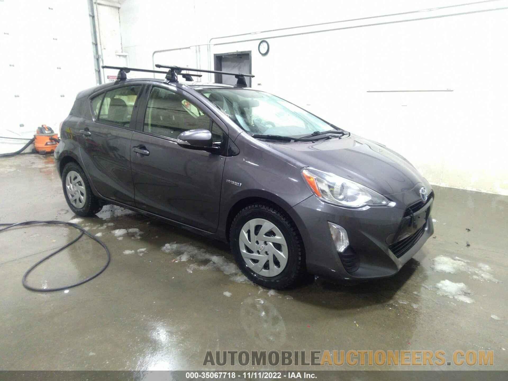 JTDKDTB37G1139441 TOYOTA PRIUS C 2016