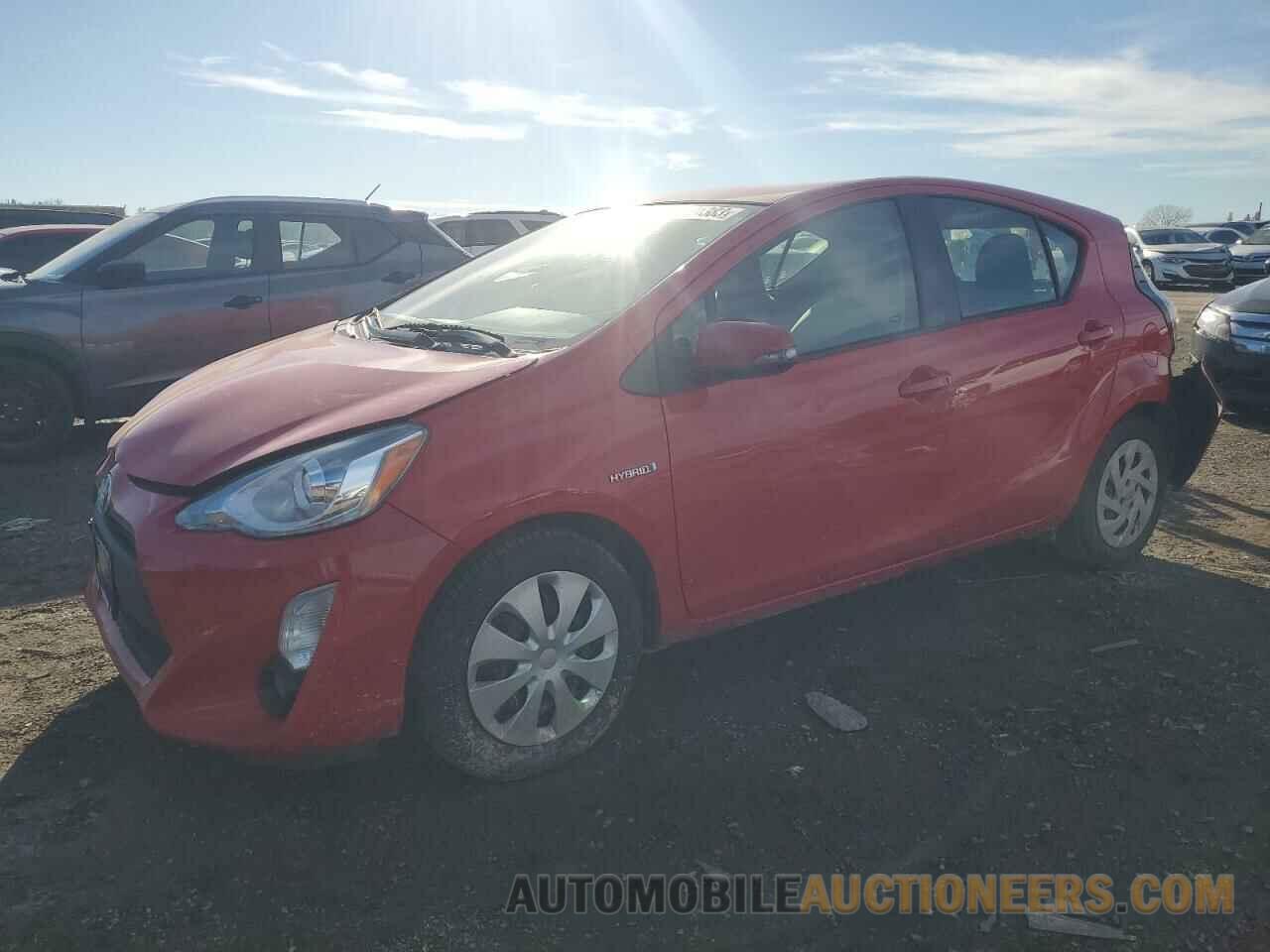 JTDKDTB37G1139732 TOYOTA PRIUS 2016