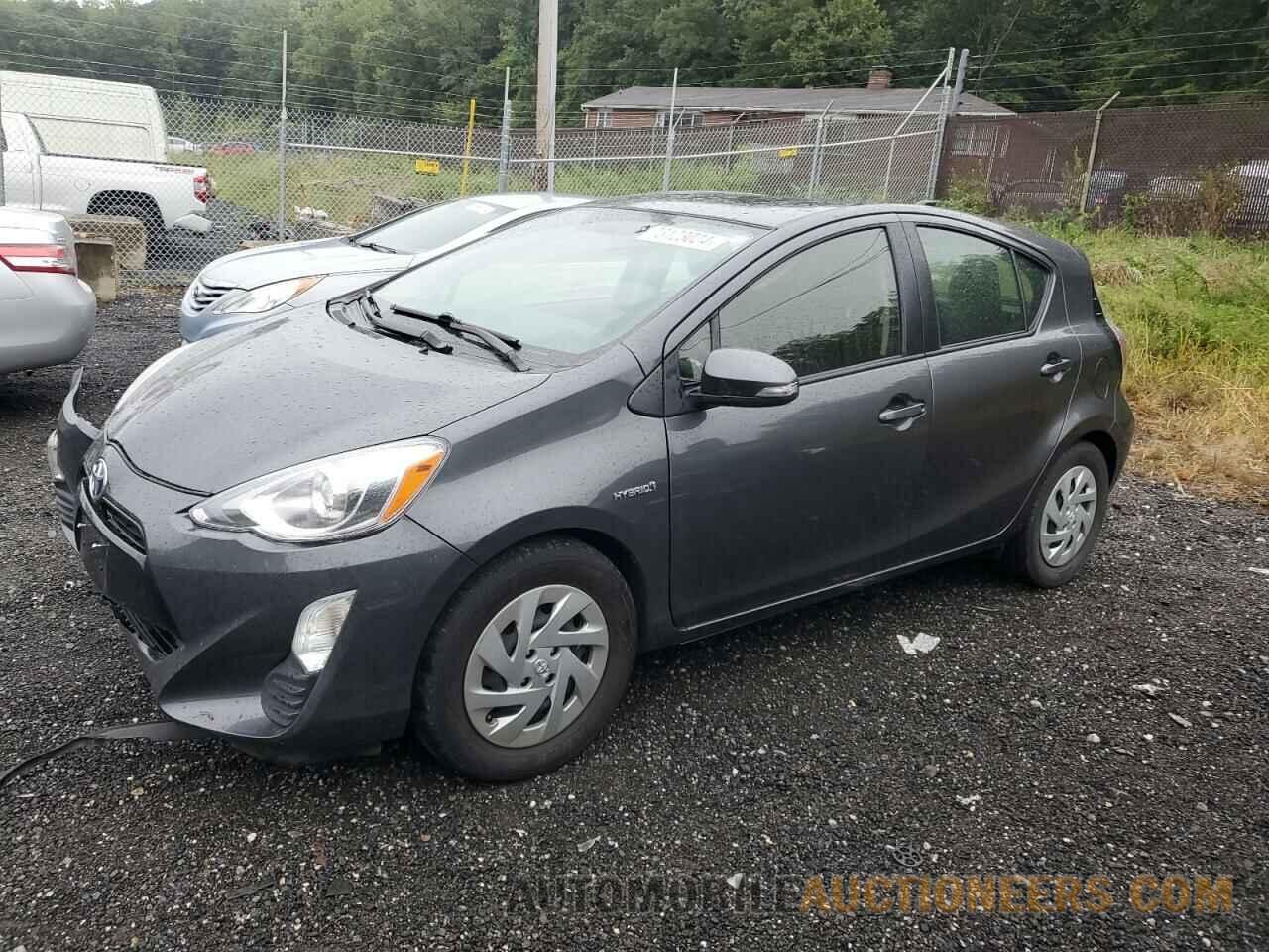 JTDKDTB37G1140041 TOYOTA PRIUS 2016