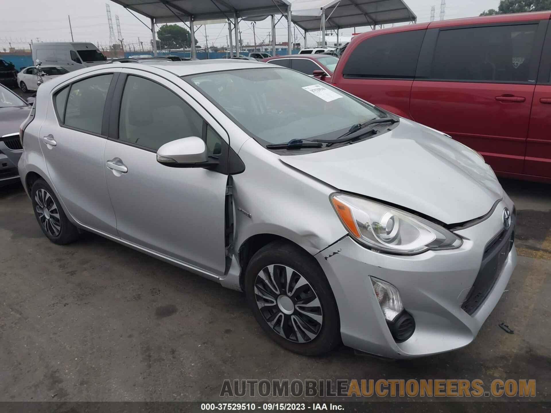 JTDKDTB37G1590370 TOYOTA PRIUS C 2016