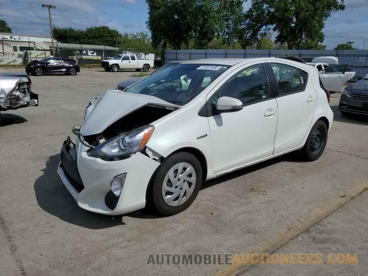 JTDKDTB37G1590451 TOYOTA PRIUS 2016