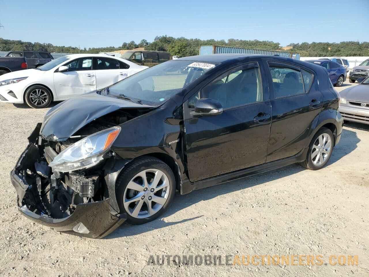 JTDKDTB37H1591147 TOYOTA PRIUS 2017