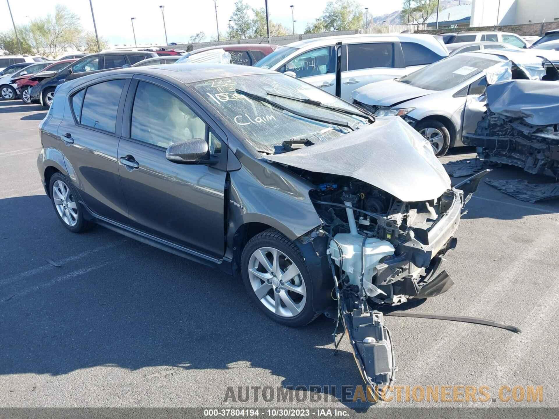 JTDKDTB37H1591990 TOYOTA PRIUS C 2017