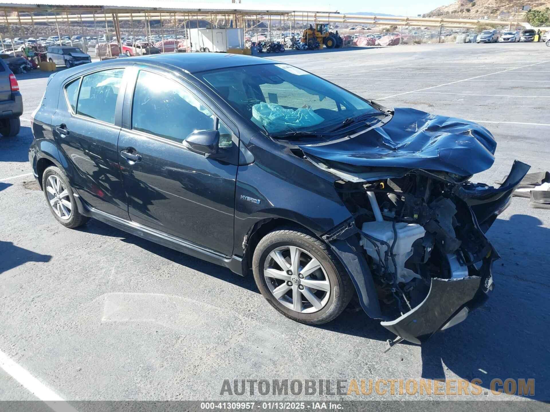 JTDKDTB37H1592170 TOYOTA PRIUS C 2017