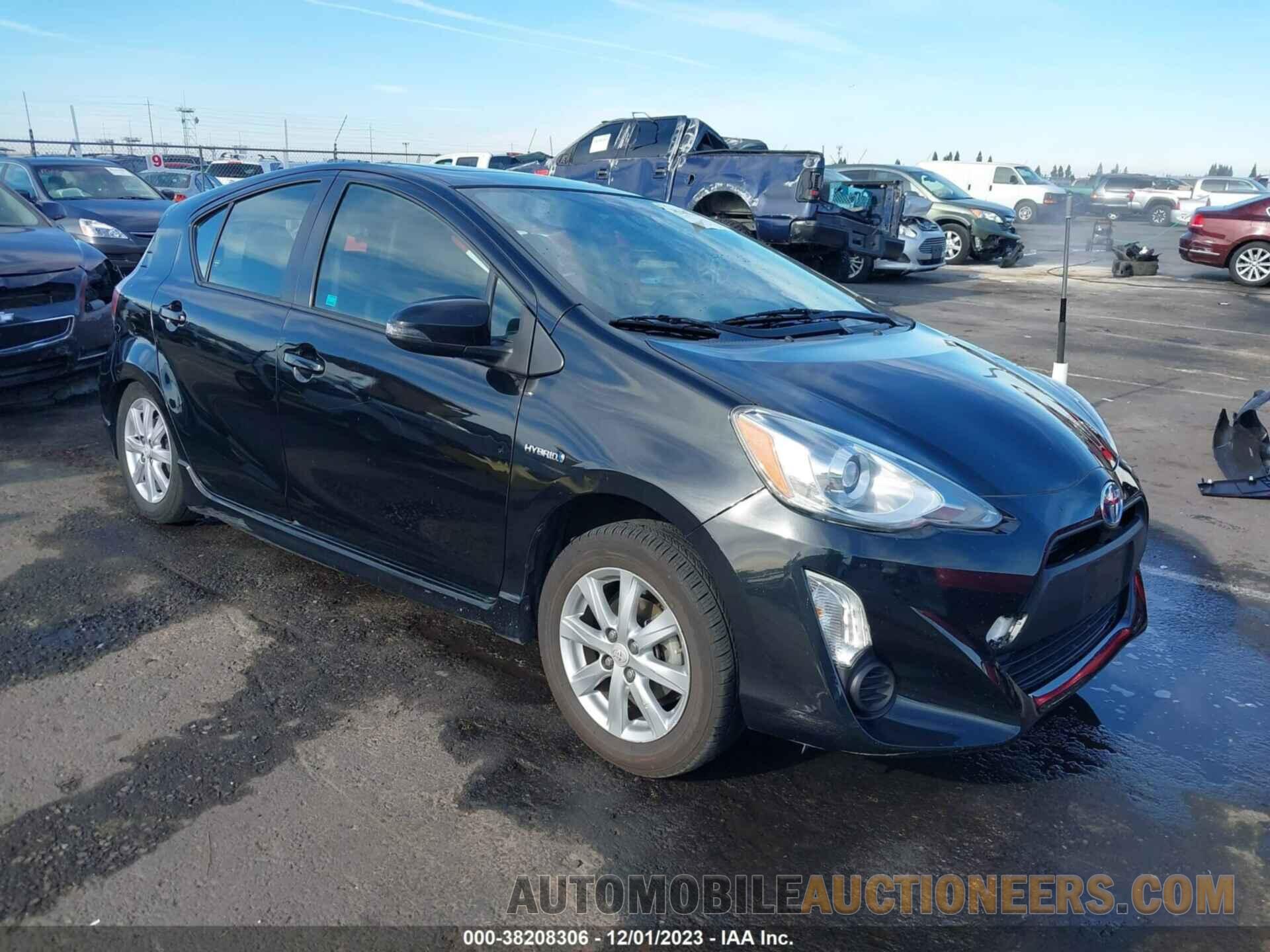 JTDKDTB37H1592198 TOYOTA PRIUS C 2017