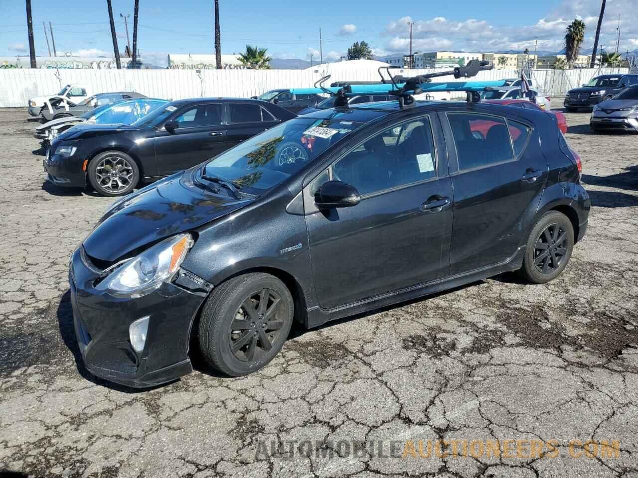 JTDKDTB37H1592430 TOYOTA PRIUS 2017