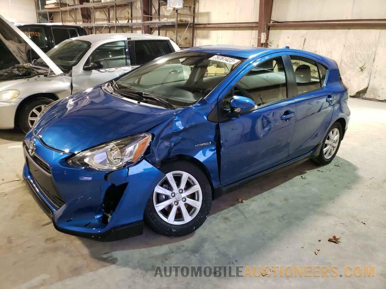 JTDKDTB37H1597059 TOYOTA PRIUS 2017