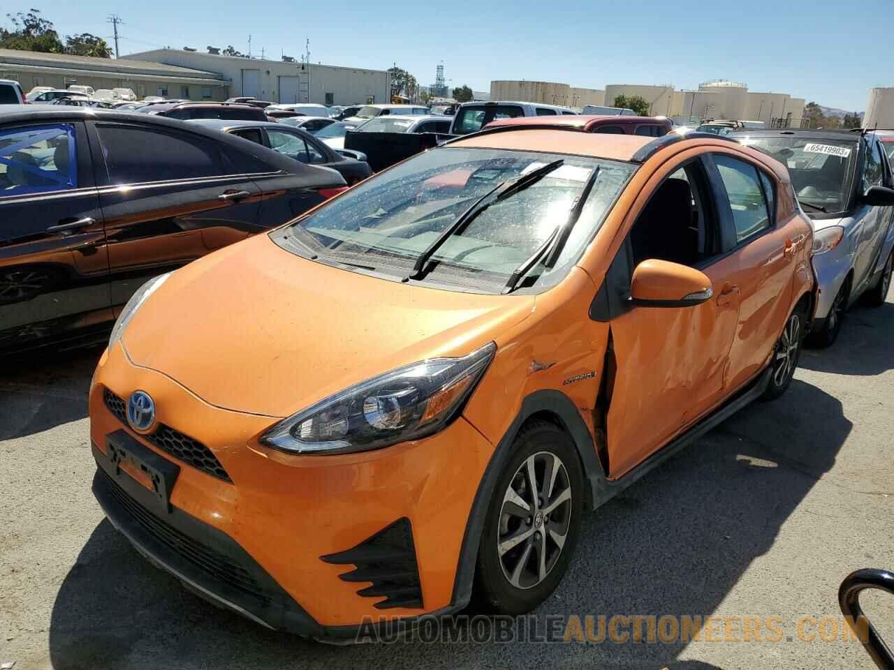 JTDKDTB37J1599870 TOYOTA PRIUS 2018