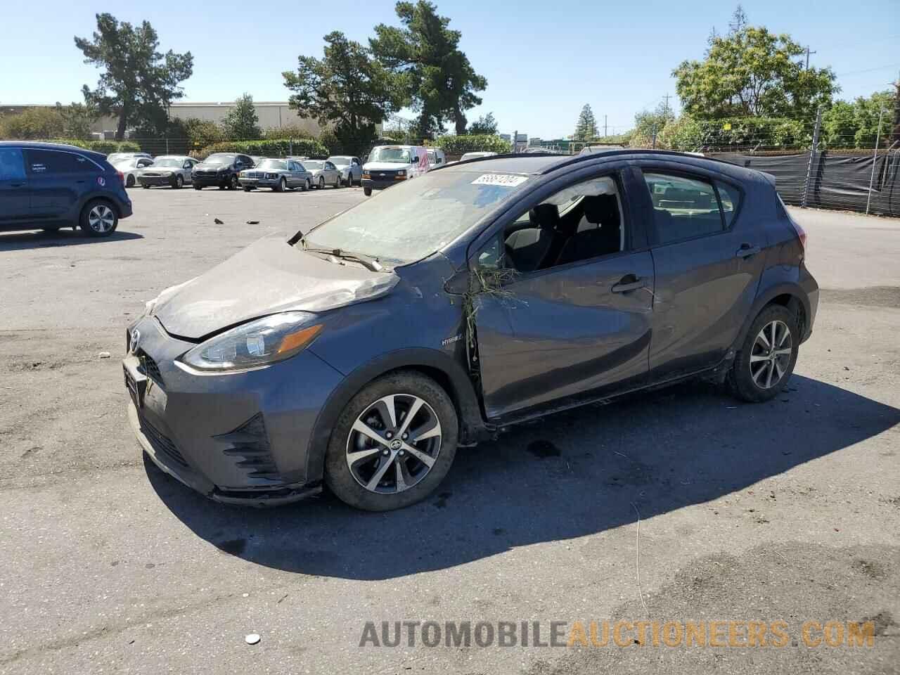 JTDKDTB37J1600306 TOYOTA PRIUS 2018