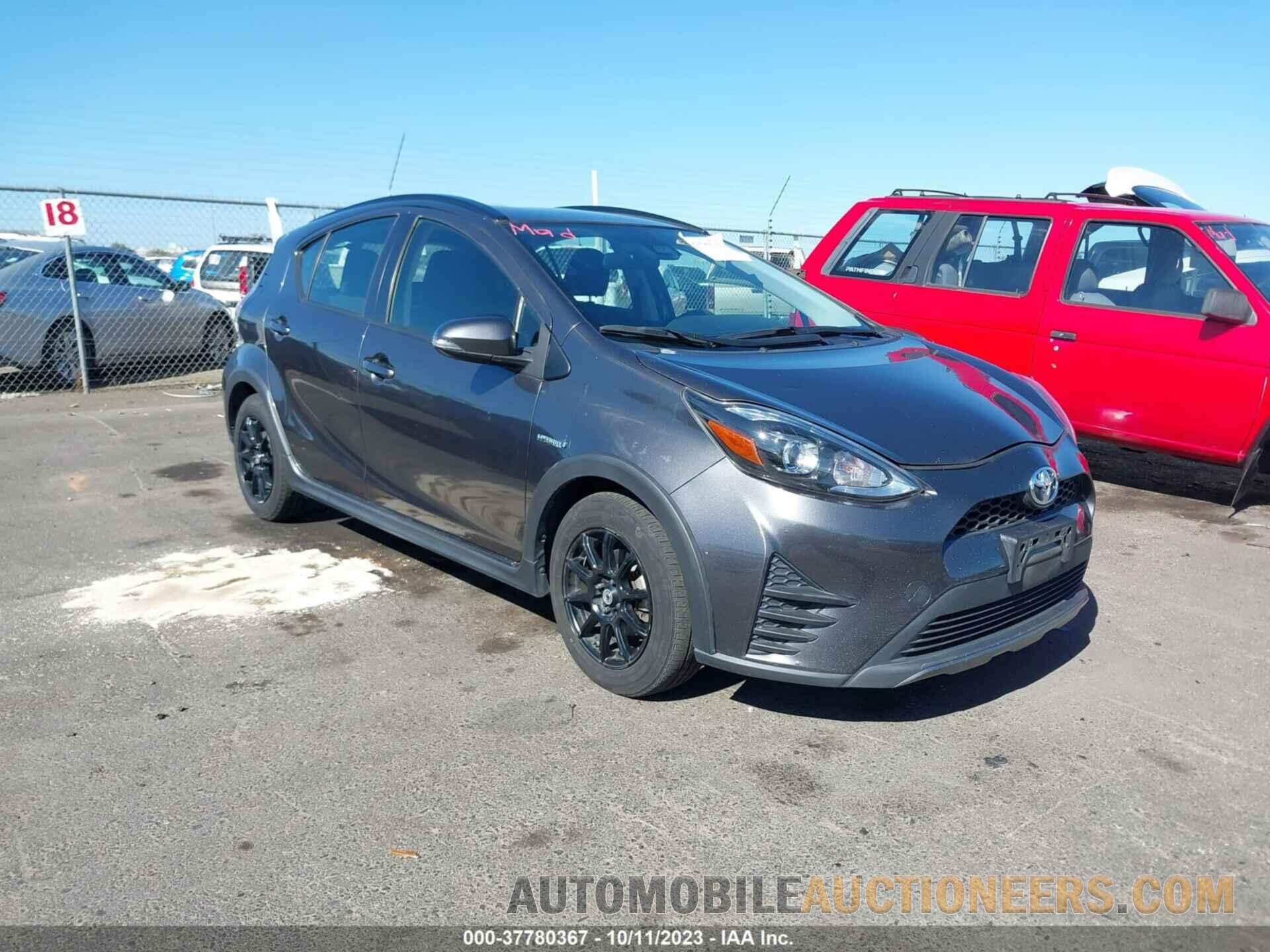 JTDKDTB37J1601309 TOYOTA PRIUS C 2018