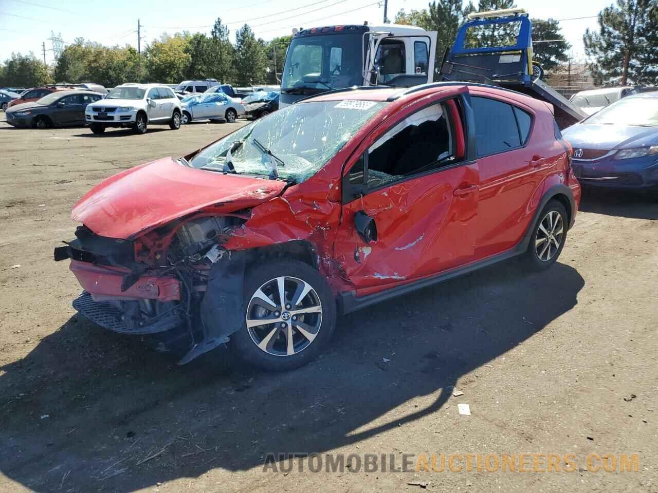 JTDKDTB37J1601388 TOYOTA PRIUS 2018