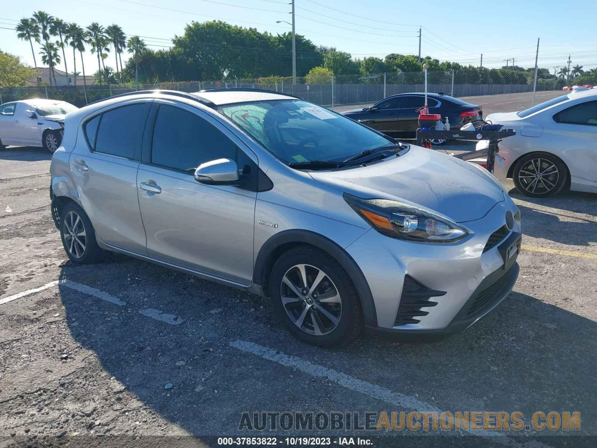 JTDKDTB37J1602248 TOYOTA PRIUS C 2018