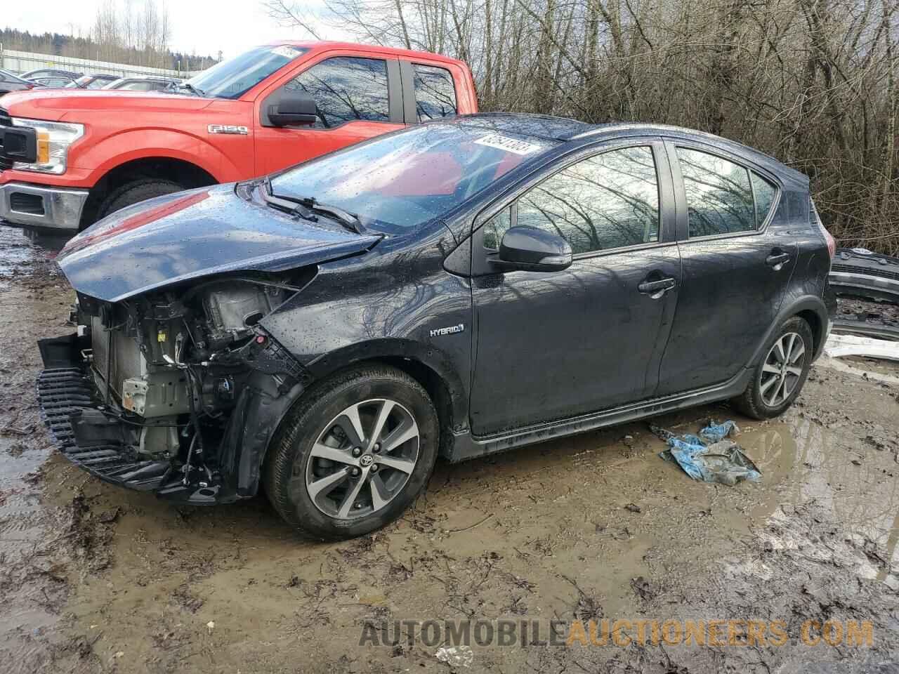 JTDKDTB37J1602959 TOYOTA PRIUS 2018