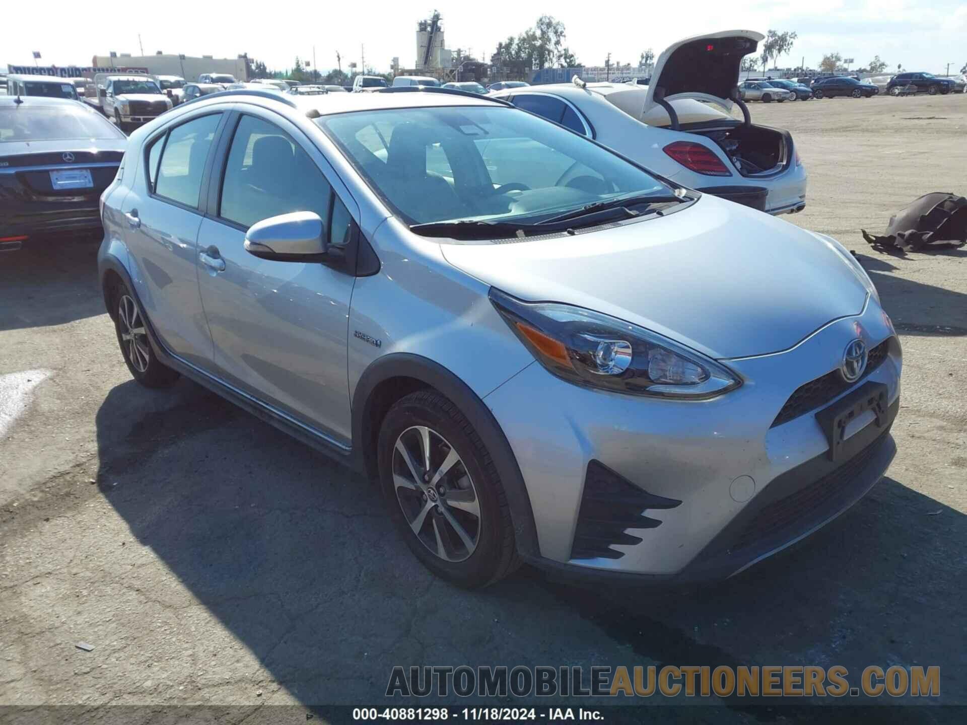 JTDKDTB37J1603142 TOYOTA PRIUS C 2018