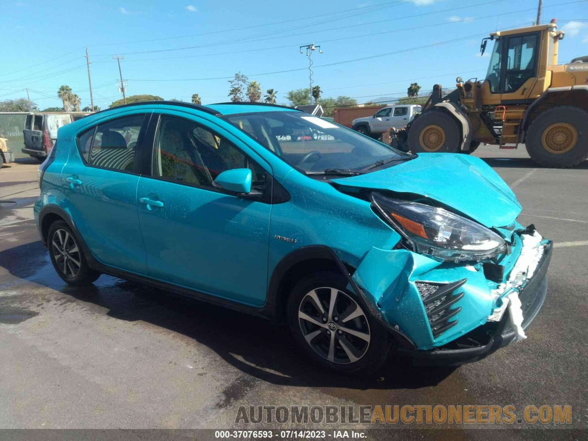 JTDKDTB37J1603836 TOYOTA PRIUS C 2018