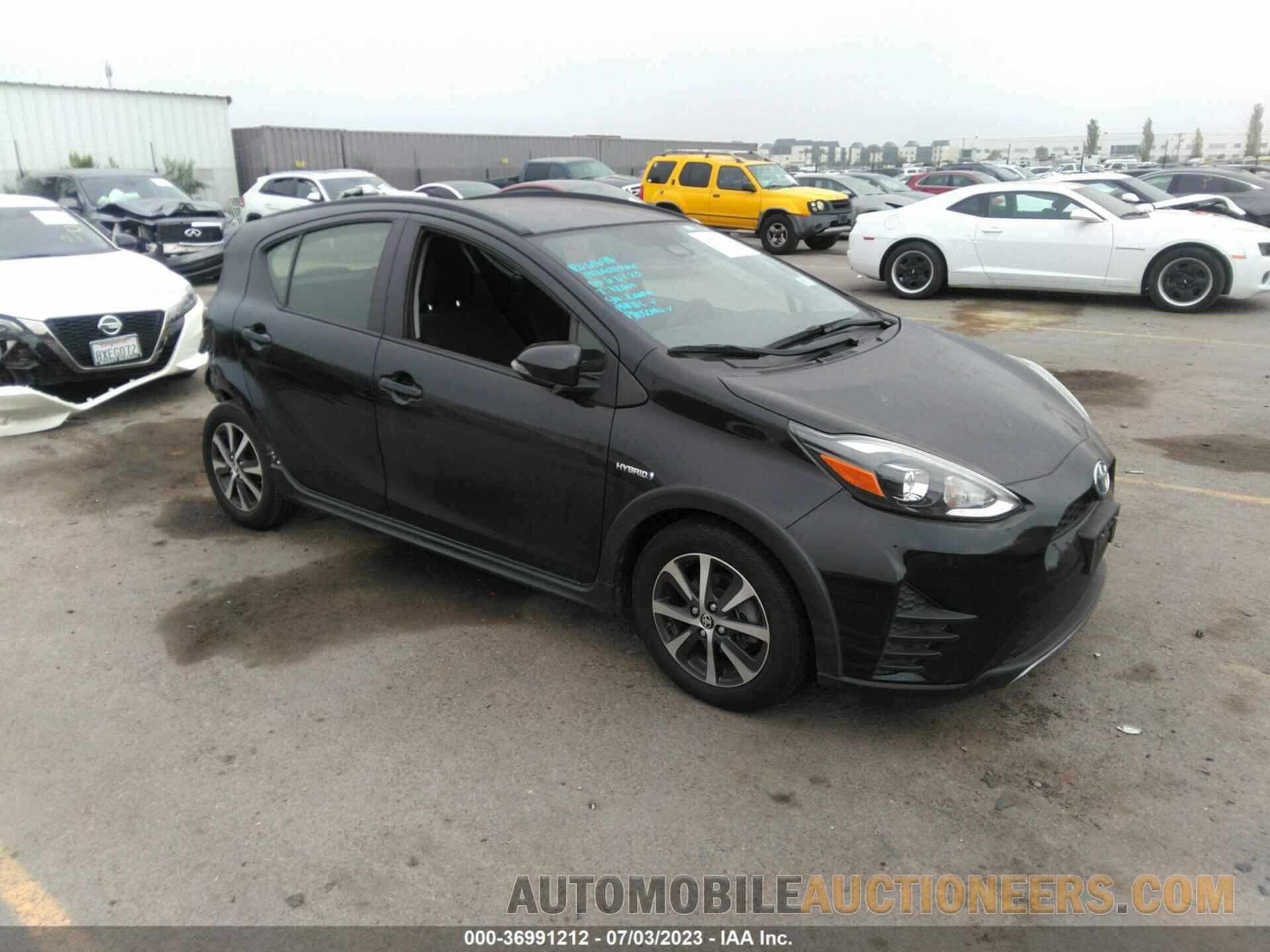 JTDKDTB37J1604453 TOYOTA PRIUS C 2018