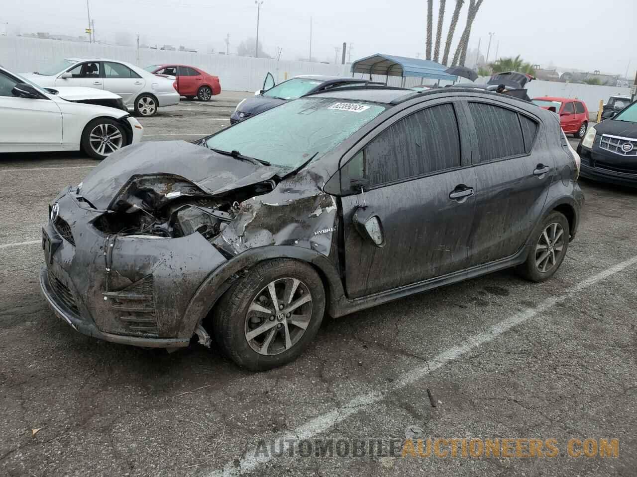 JTDKDTB37J1604498 TOYOTA PRIUS 2018