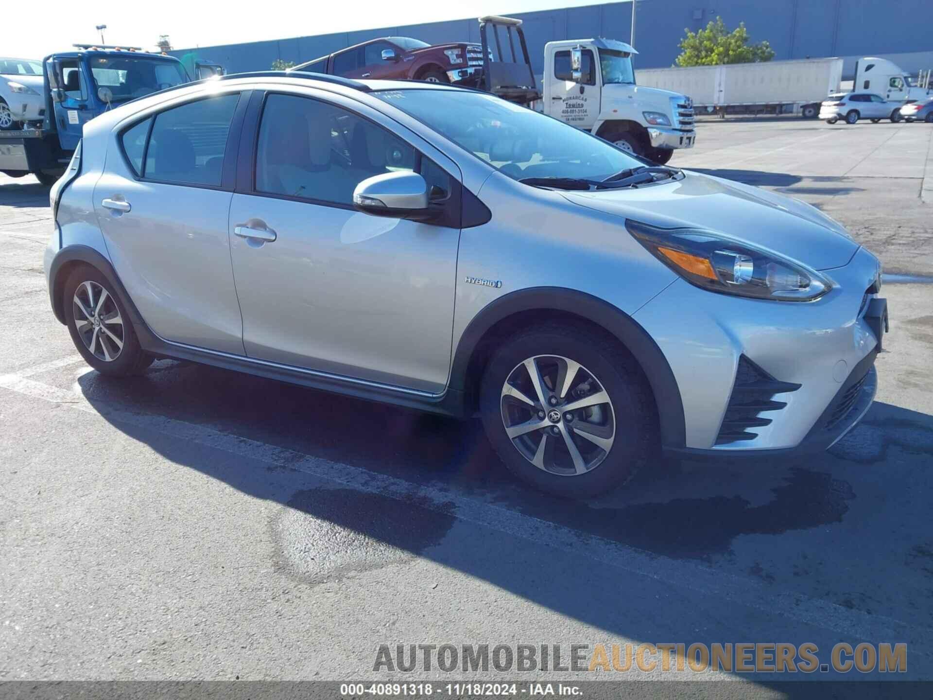 JTDKDTB37J1604548 TOYOTA PRIUS C 2018