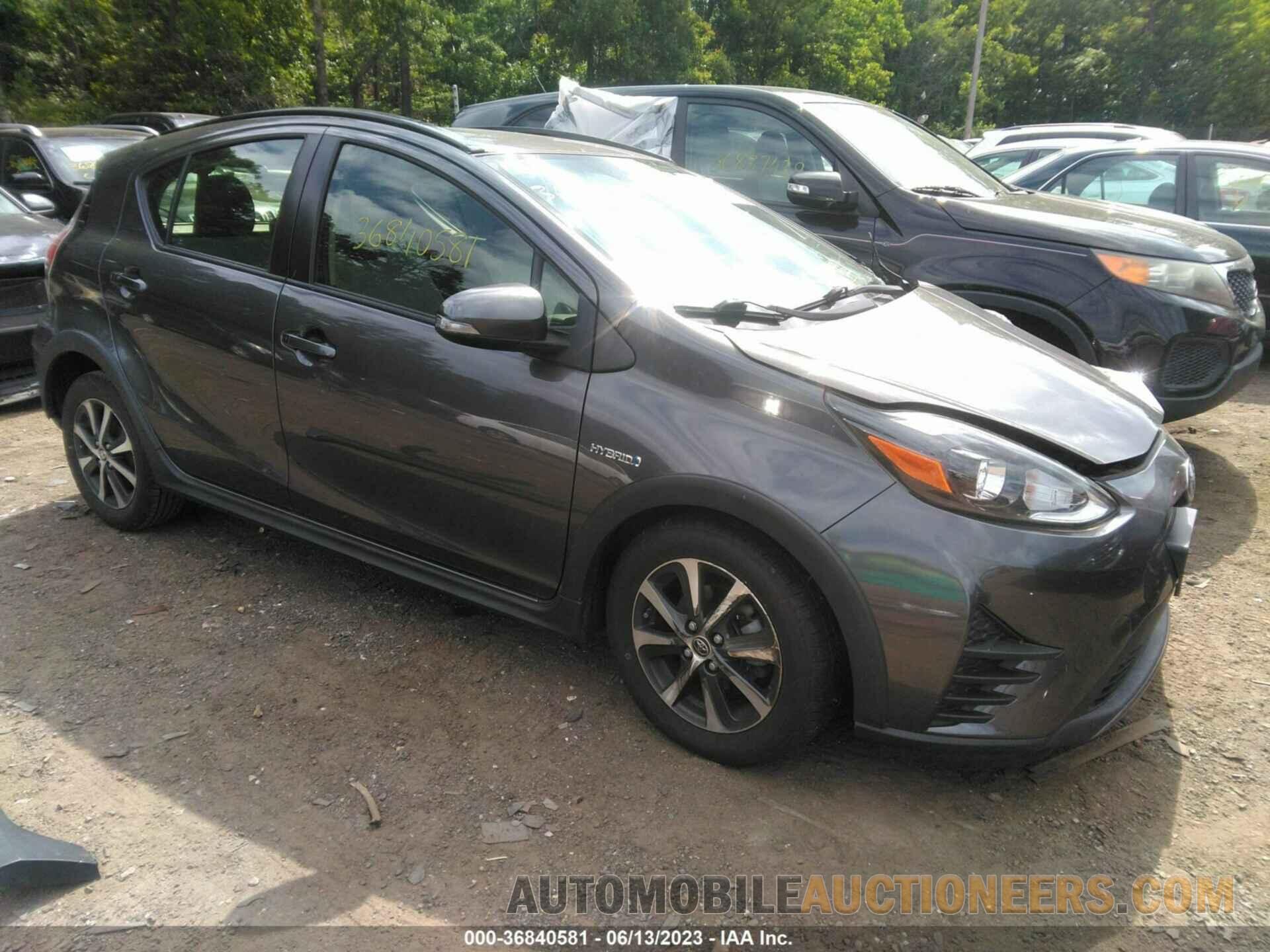 JTDKDTB37J1604954 TOYOTA PRIUS C 2018