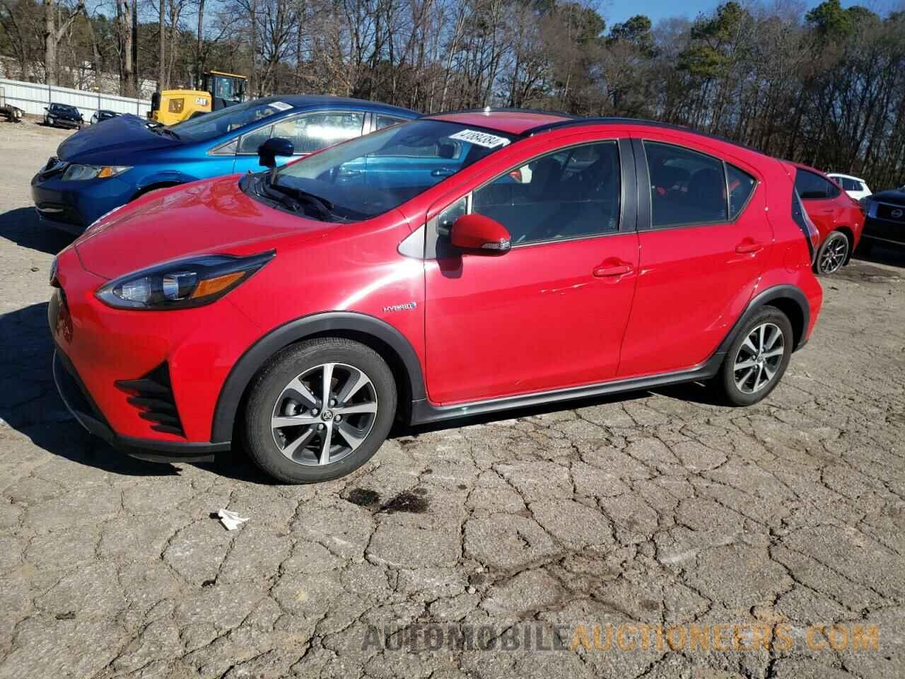 JTDKDTB37J1605456 TOYOTA PRIUS 2018