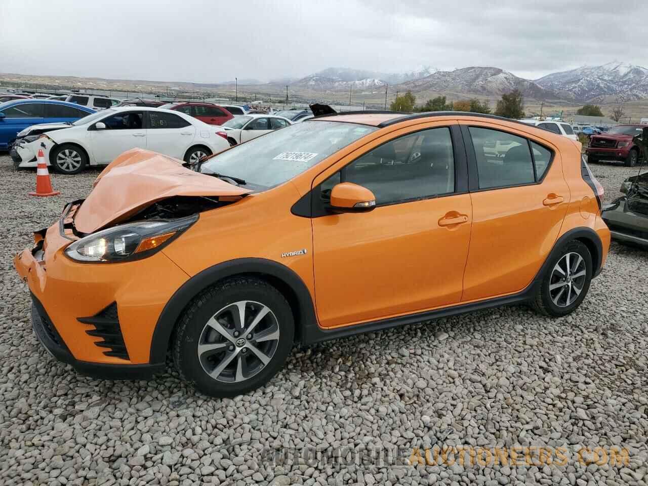 JTDKDTB37J1606588 TOYOTA PRIUS 2018