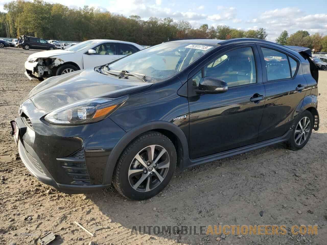 JTDKDTB37J1608342 TOYOTA PRIUS 2018