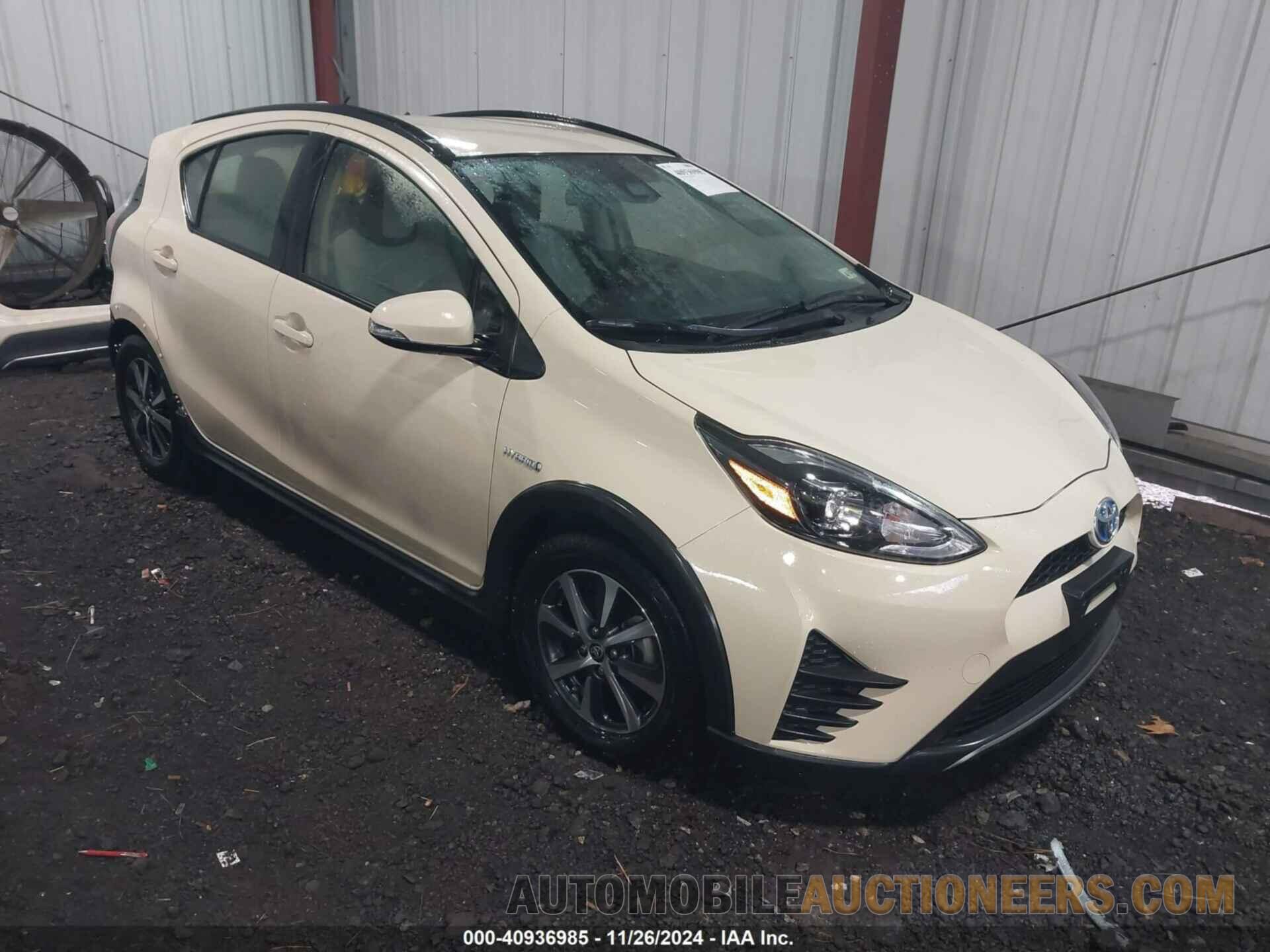 JTDKDTB37J1612682 TOYOTA PRIUS C 2018