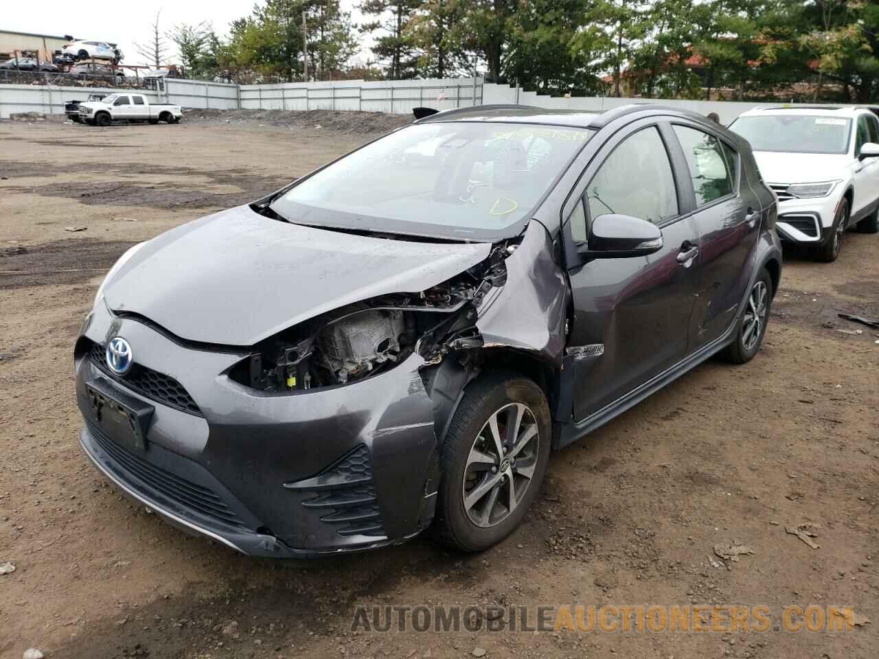 JTDKDTB37J1613783 TOYOTA PRIUS 2018