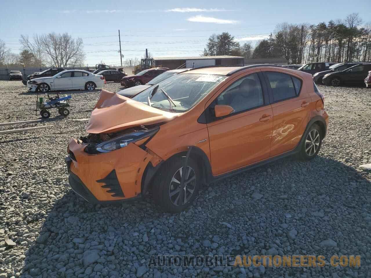 JTDKDTB37J1616070 TOYOTA PRIUS 2018