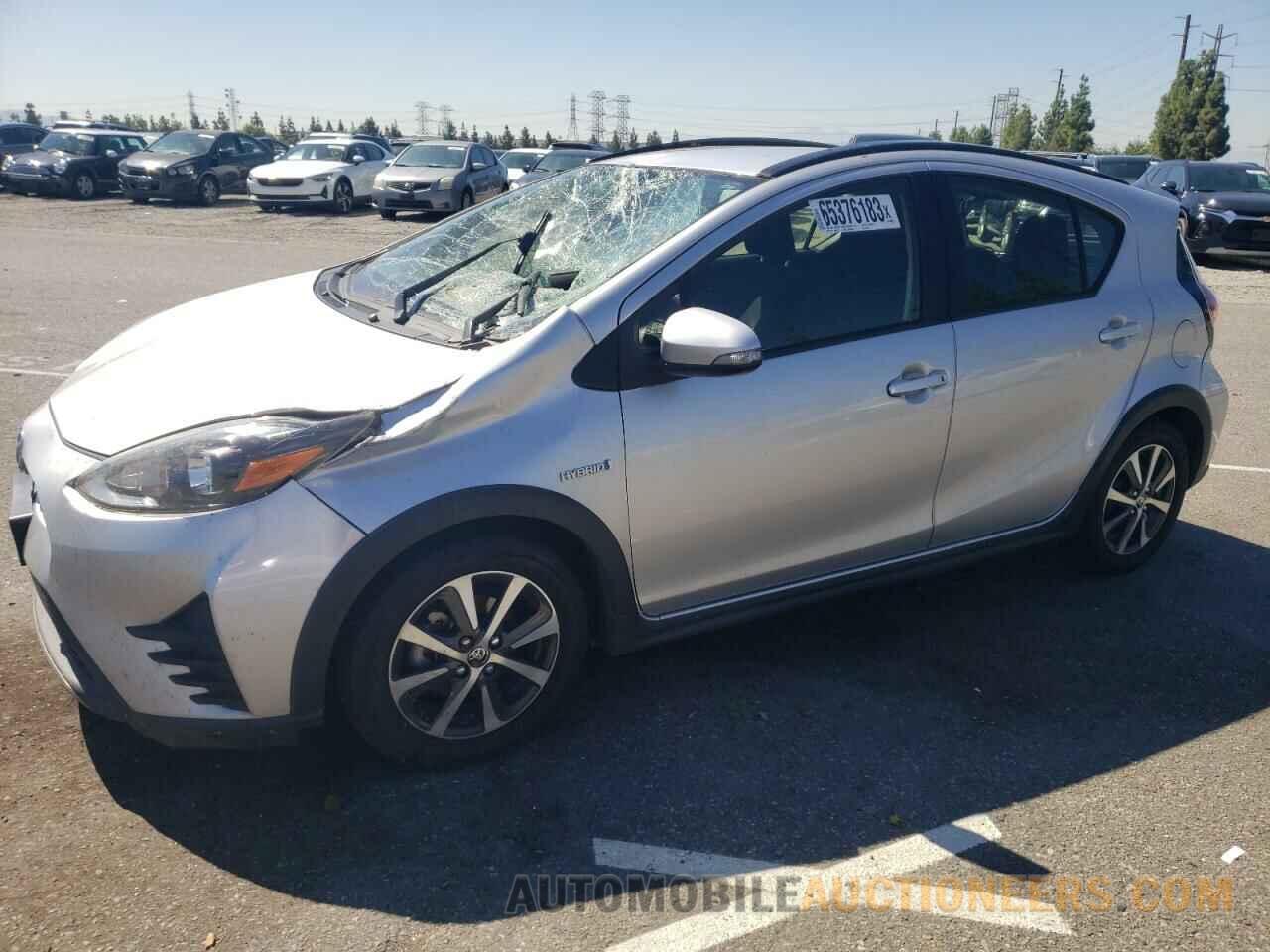 JTDKDTB37K1621660 TOYOTA PRIUS 2019