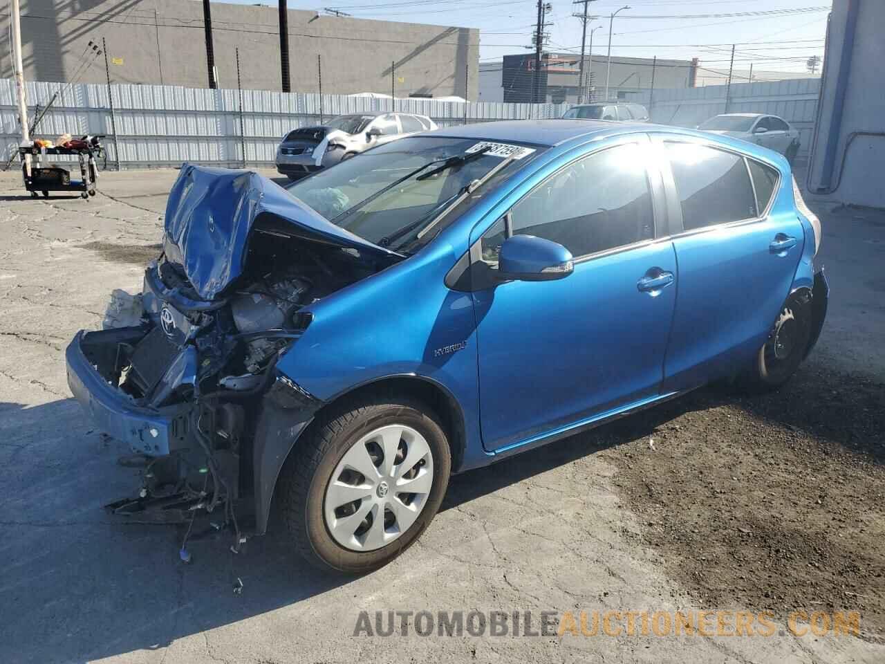 JTDKDTB38C1004107 TOYOTA PRIUS 2012