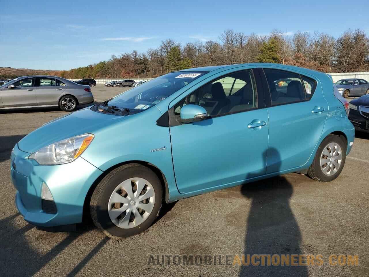 JTDKDTB38C1007797 TOYOTA PRIUS 2012