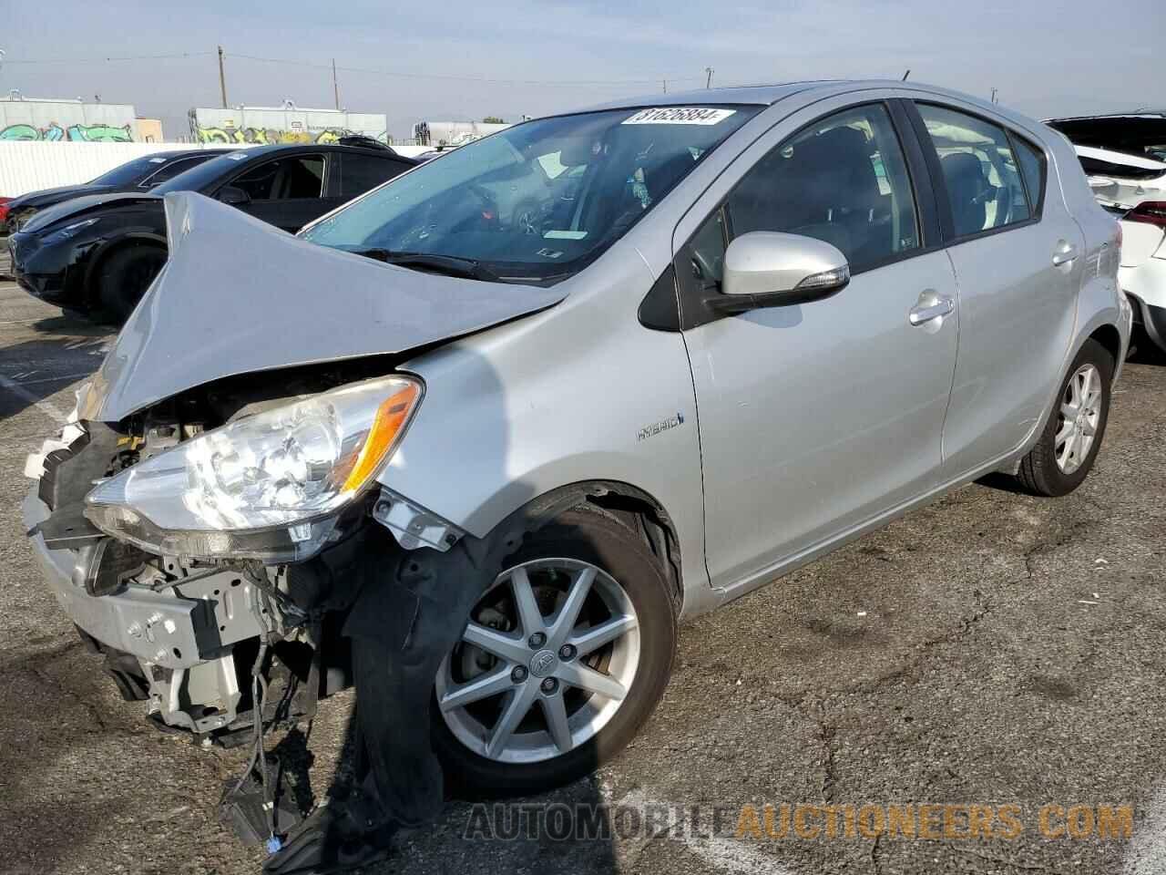 JTDKDTB38D1043975 TOYOTA PRIUS 2013